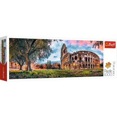 Trefl 1,000 pc. Colosseum at Dawn Panorama Jigsaw Puzzle