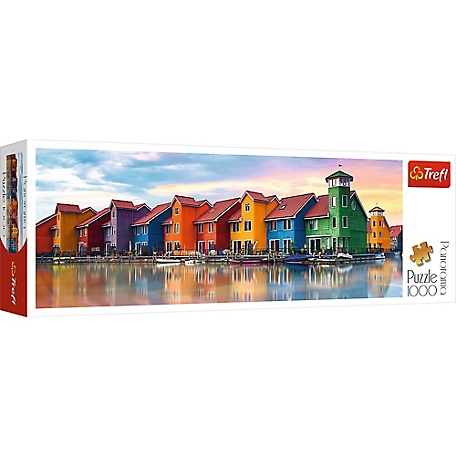 Trefl 1,000 pc. Groningen Netherlands Panorama Jigsaw Puzzle