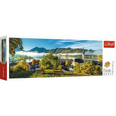 Trefl 1,000 pc. By the Schliersee Lake Panorama Jigsaw Puzzle