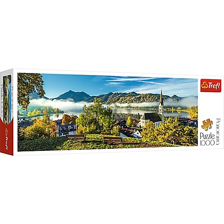 Trefl 1,000 pc. By the Schliersee Lake Panorama Jigsaw Puzzle