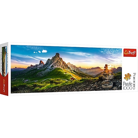 Trefl 1,000 pc. Passo Di Giau Dolomite Mountains Panorama Jigsaw Puzzle