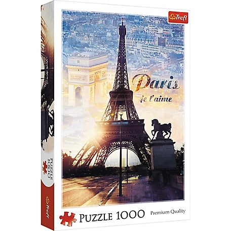 Trefl 1,000 pc. Paris at Dawn Jigsaw Puzzle