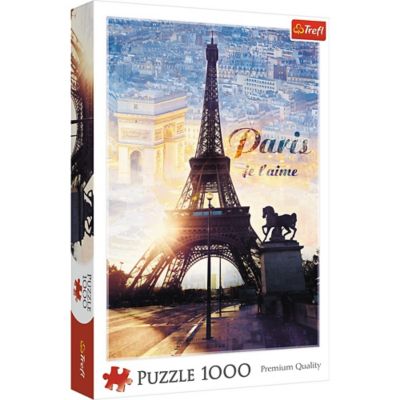 Trefl 1,000 pc. Physical Map of the World Jigsaw Puzzle