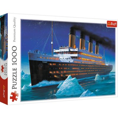 Trefl 1,000 pc. 1920 Titanic Jigsaw Puzzle