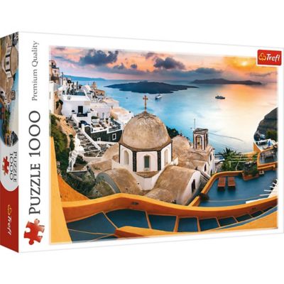 Trefl 1,000 pc. Fairytale Santorini Greece Jigsaw Puzzle
