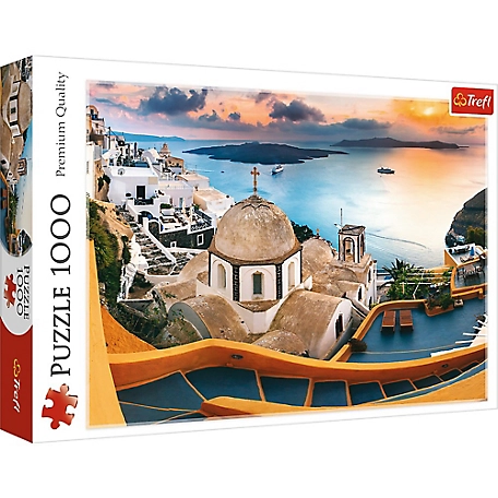 Trefl 1,000 pc. Fairytale Santorini Greece Jigsaw Puzzle