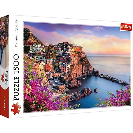 Trefl 1,500 pc. Manarola Italy Jigsaw Puzzle
