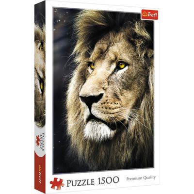 Trefl 1,500 pc. Lion's Portrait Jigsaw Puzzle