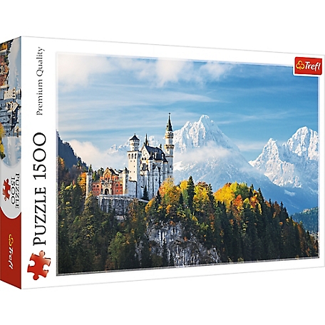 Trefl 1,500 pc. Neuschwanstein Castle in Germany Jigsaw Puzzle
