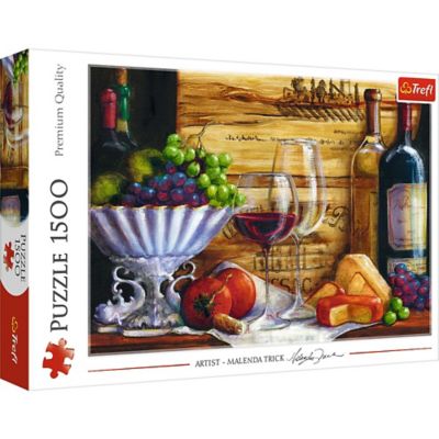 Trefl 1,500 pc. In the Vineyard by Malenda Trick Jigsaw Puzzle