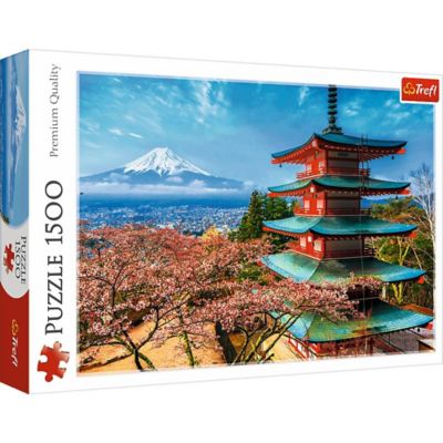 Trefl 1,500 pc. Mount Fuji Japan Jigsaw Puzzle