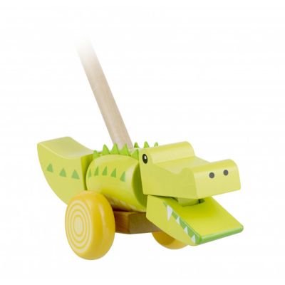 Crocodile Clamp Nipple Wooden Horse