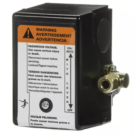 Ingersoll Rand 2-stage pressure switch for 2475N7.5 2545K10 and 2545E10 Stationary Air Compressors