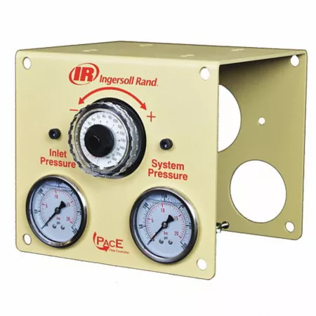 Ingersoll Rand 1/2 in NPT Air Compressor Timing Control Unit Right and Left Flow Filters Regulators & Lubricators