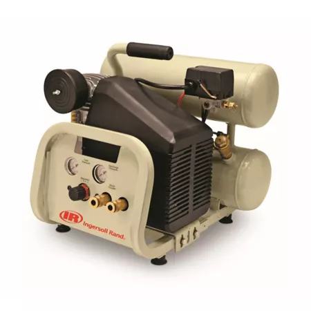 Ingersoll Rand 2 HP 2 gal Twinstack air compressor to carry by hand Portable Air Compressors