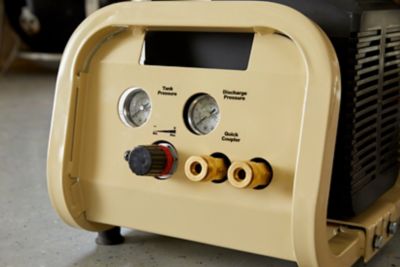 Image showing  2 HP 2 gal. Hand Carry Twinstack Air Compressor