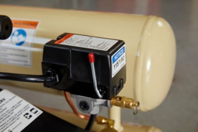 Image showing  2 HP 2 gal. Hand Carry Twinstack Air Compressor