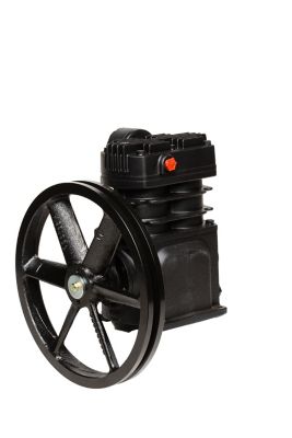 Image showing  1-Stage Air Compressor Replacement Bare Pump for SS3J5.5GH-WB and SS3L3 Air Compressors, 135 PSI