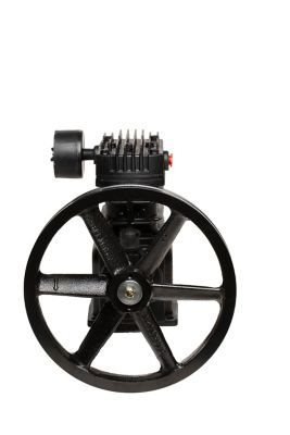 Image showing  1-Stage Air Compressor Replacement Bare Pump for SS3J5.5GH-WB and SS3L3 Air Compressors, 135 PSI