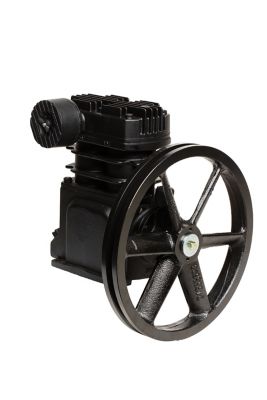 Image showing 5 th Ingersoll Rand 1-Stage Air Compressor Replacement Bare Pump for SS3J5.5GH-WB and SS3L3 Air Compressors, 135 PSI