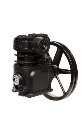 Image showing 7 th Ingersoll Rand 1-Stage Air Compressor Replacement Bare Pump for SS3J5.5GH-WB and SS3L3 Air Compressors, 135 PSI