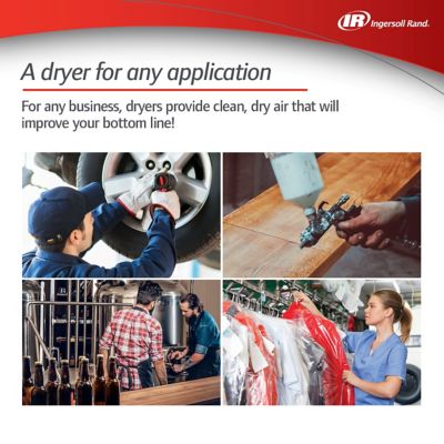 Image showing  D102IT High Temperature Refrigerated Dryer, 203 PSI