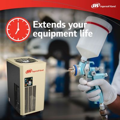 Image showing  D102IT High Temperature Refrigerated Dryer, 203 PSI