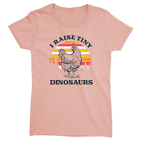 Lost Creek Women's Short-Sleeve Dinosaurs T-Shirt