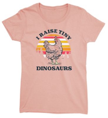 Lost Creek Women's Short-Sleeve Dinosaurs T-Shirt