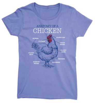 Lost Creek Women's Short-Sleeve Anatomy T-Shirt