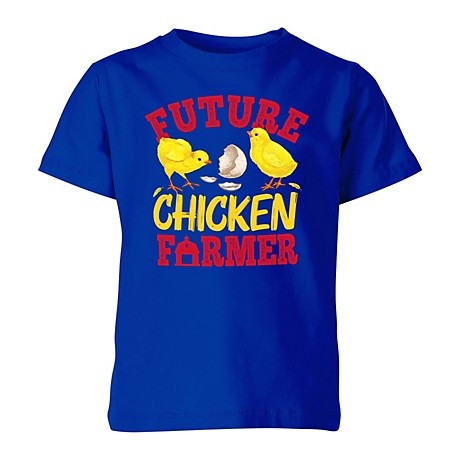 Lost Creek Boys' Short-Sleeve Chick Farmer T-Shirt