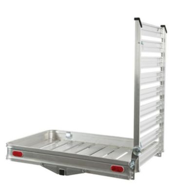 HUSKY Aluminum Mobility Wheelchair & Cargo Carrier with Ramp, 88133