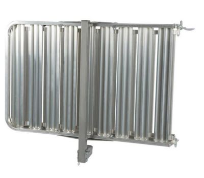 Image showing  500 lb. Aluminum Mobility Wheelchair and Cargo Carrier with Ramp