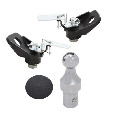 HUSKY Hitch Gooseneck Accessory Gooseneck Trailer Hitch Accessory Kit, HUS33215