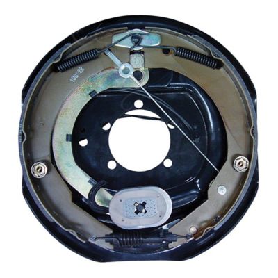 HUSKY Trailer Brake Assembly Replaces Axle Tek or Dexter, 10 x 2-1/4in., Electric Brakes, Self-Adjusting, Left, Single 32288