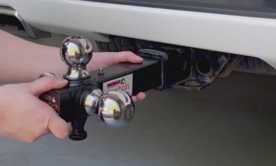 Image showing  2 in. Receiver Towing 3-Ball Switch Hitch, 10,000 lb. Capacity