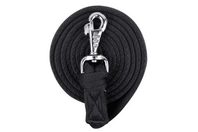 Image showing  Flat Soft-Grip Cotton Lead Rope with Removable Snap