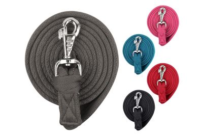 Derby Originals Flat Soft-Grip Cotton Lead Rope with Removable Snap