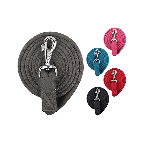 Derby Originals Flat Soft-Grip Cotton Lead Rope with Removable Snap