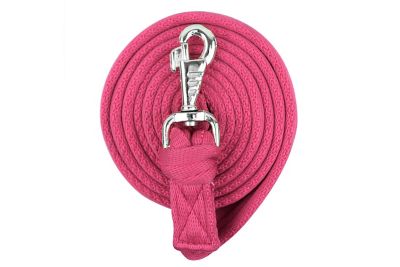 Derby Originals Flat Soft-Grip Cotton Lead Rope with Removable Snap