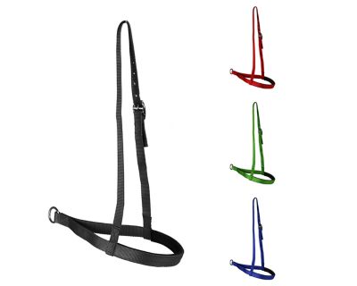 Tahoe Tack Lightweight Nylon Tie-Down Noseband with Premium Breathable Neoprene Padding