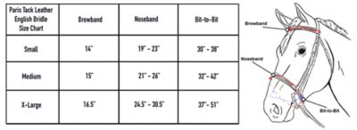 Image showing  Padded Fancy-Stitched Bridle with Laced Reins