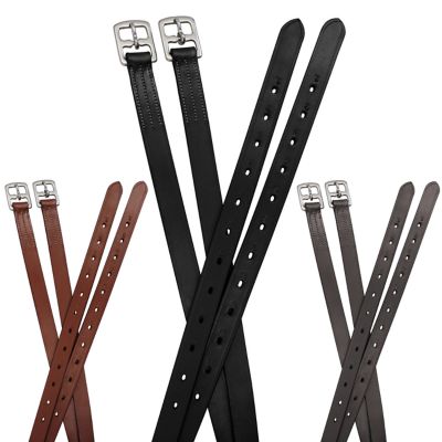 Paris Tack Everyday Schooling English Stirrup Leathers, 1 in.