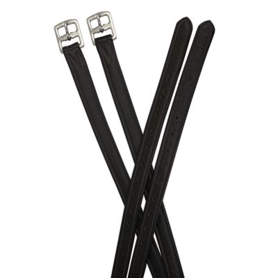 Image showing  Super Soft Triple Layer English Stirrup Leathers, 1 in.