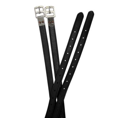 Image showing  Super Soft Triple Layer Riveted English Stirrup Leathers, 1 in.