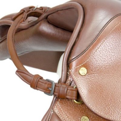 Paris Tack Rolled Leather Horse Grab Strap