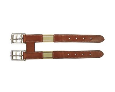 Image showing  Opulent Leather English Girth Extender with Elastic
