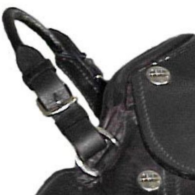 Paris Tack Rolled Leather Horse Grab Strap