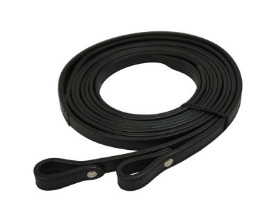 Image showing  Hand-Tooled Spotted Browband Headstall with Split Reins, Midnight Black