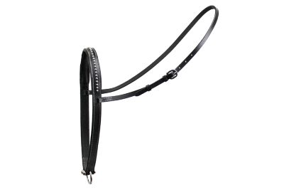 Image showing  Starry Night Leather Western Noseband